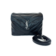 Ysl Black Loulou Toy Bag - Jiaxyk